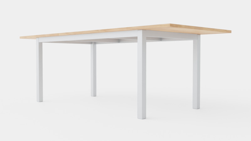 Twin dining table 3D मॉडल .c4d .max .obj .3ds .fbx .stl .blend