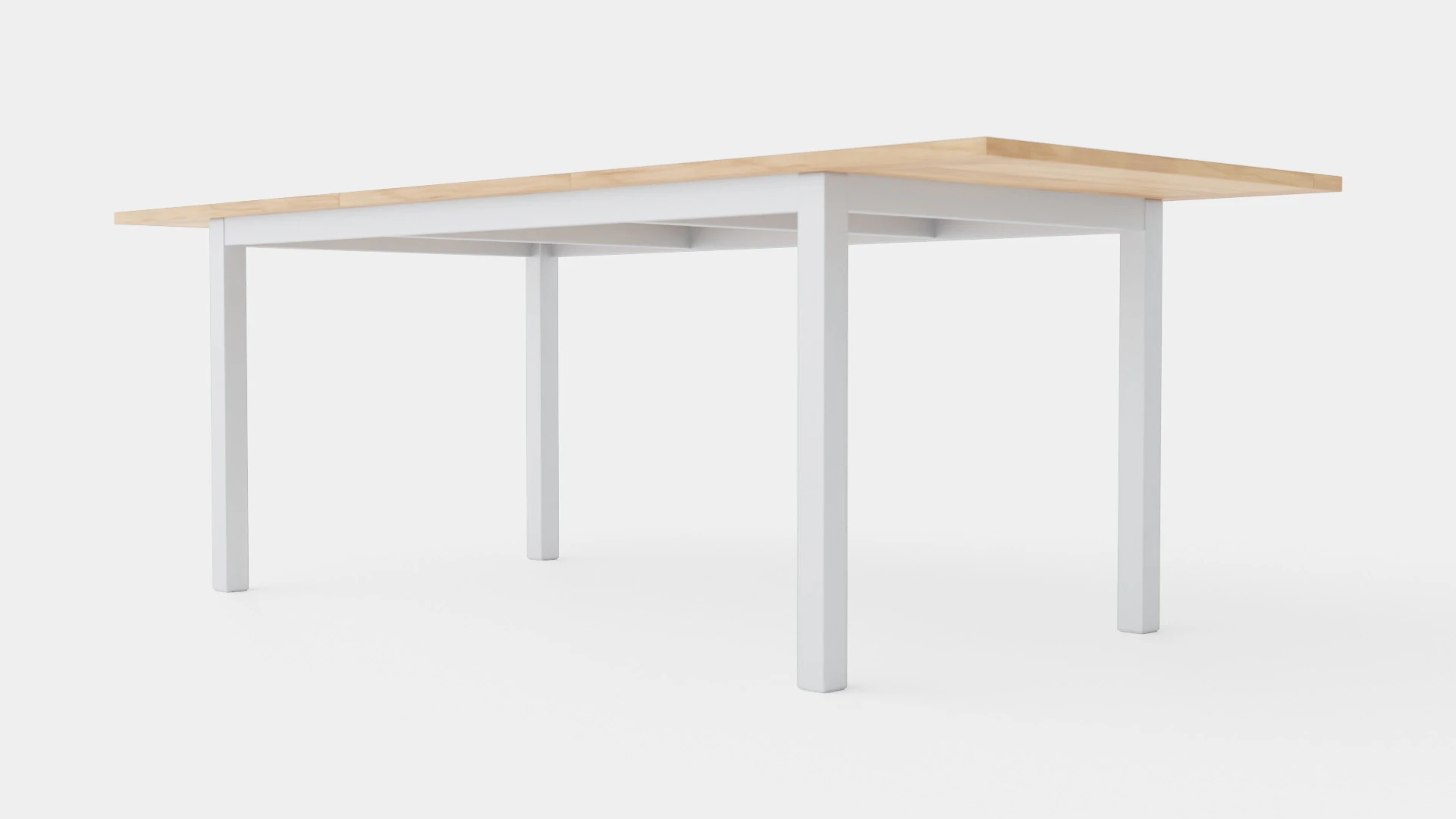 Twin dining table 3D Model .c4d .max .obj .3ds .fbx .stl .blend 
