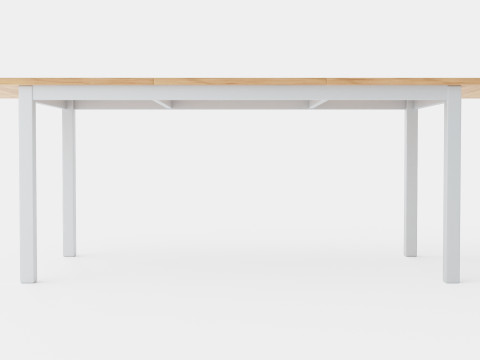 Twin dining table 3D मॉडल