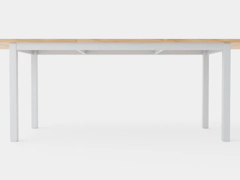 Twin dining table 3D Model