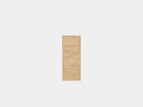 Twin dining table 3D Model