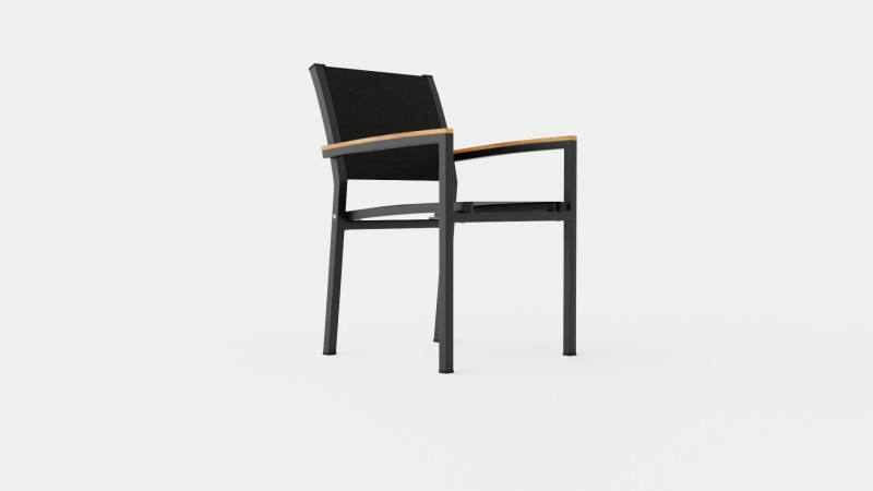 Twin stacking chair Model 3D .c4d .max .obj .3ds .fbx .stl .blend 