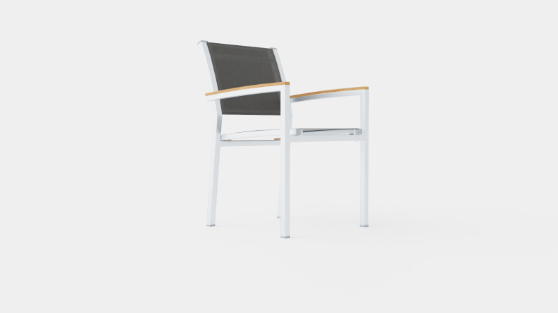 Twin stacking chair Modèle 3D .c4d .max .obj .3ds .fbx .stl .blend