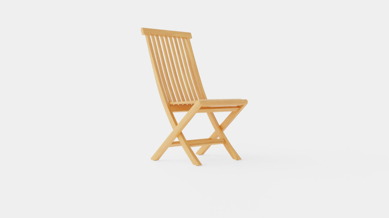 Roce folding chair Modello 3D .c4d .max .obj .3ds .fbx .stl .blend 
