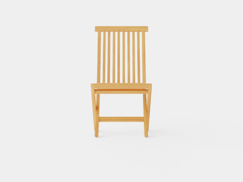 Roce folding chair Modello 3D