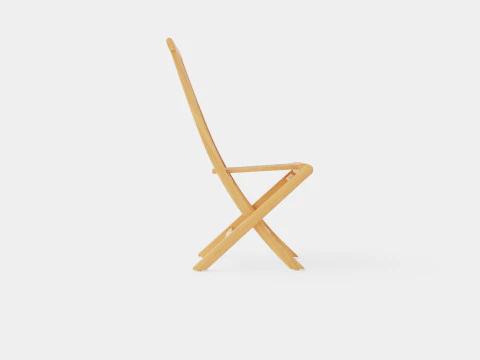 Roce folding chair 3D Model