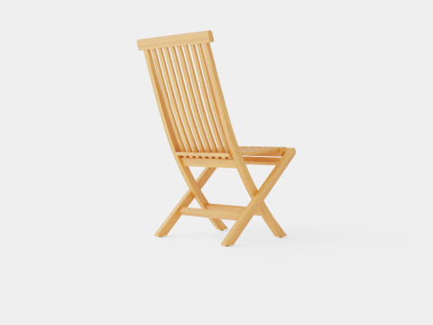 Roce folding chair Modello 3D