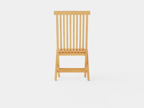 Roce folding chair Modello 3D