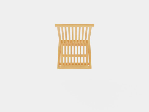 Roce folding chair Modello 3D