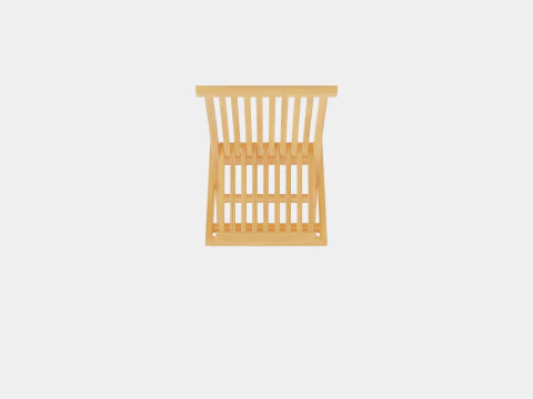 Roce folding chair 3D Model