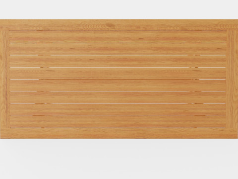 Noble dining table Modello 3D