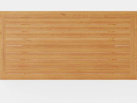 Noble dining table 3D Model