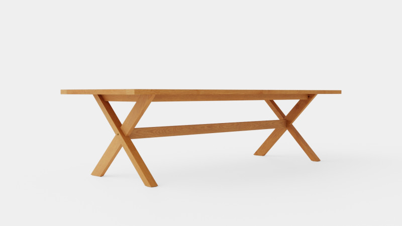 Noble dining table 3D 모델 .c4d .max .obj .3ds .fbx .stl .blend 