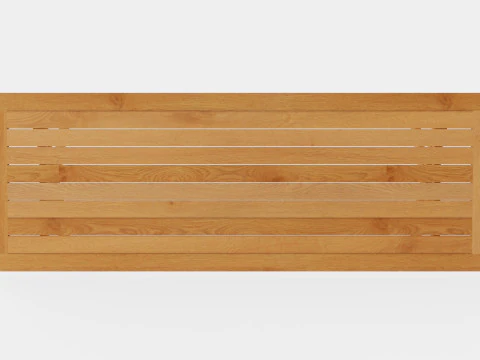 Noble dining table 3D Model