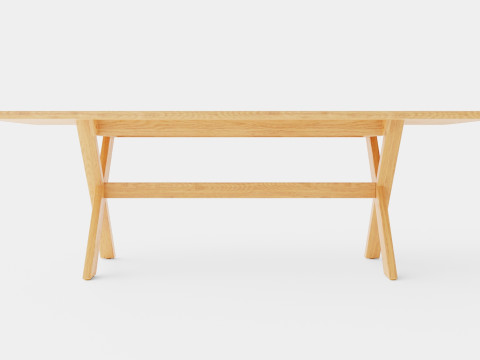 Royal dining table 3Dモデル