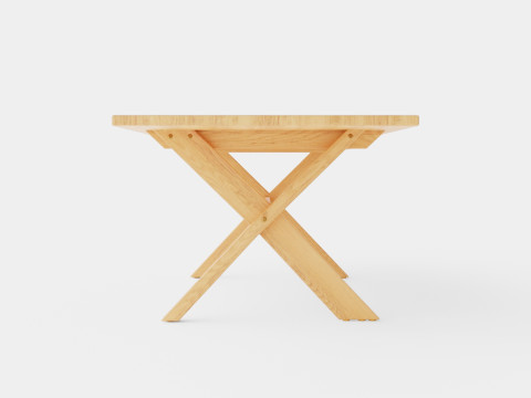 Royal dining table 3Dモデル