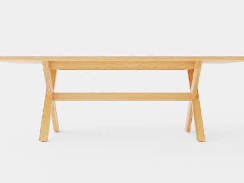 Royal dining table 3Dモデル