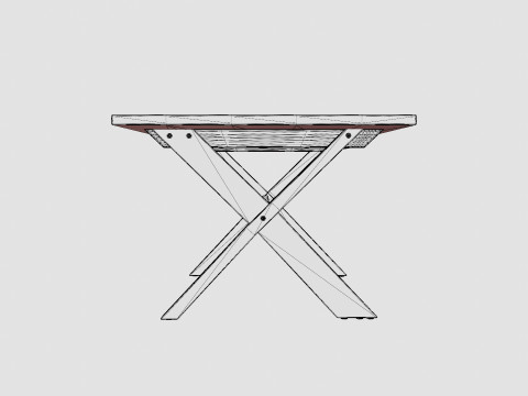 Royal dining table 3Dモデル