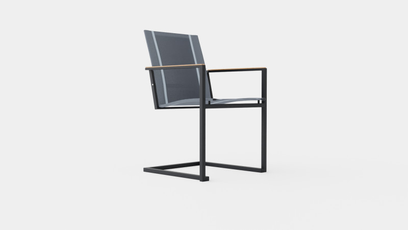 Gaunt armchair Modèle 3D .c4d .max .obj .3ds .fbx .stl .blend 