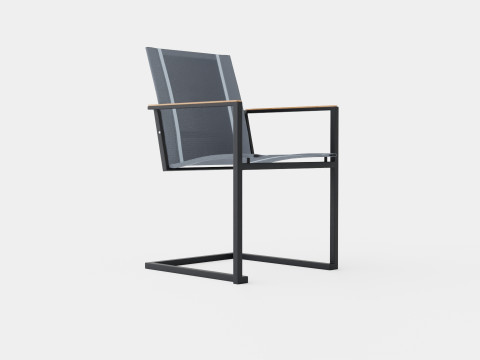 Gaunt armchair 3D 模型