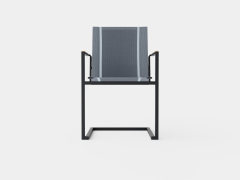 Gaunt armchair Modèle 3D