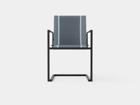 Gaunt armchair 3D Model