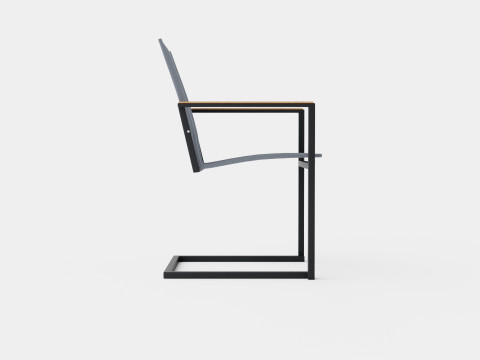 Gaunt armchair Modèle 3D