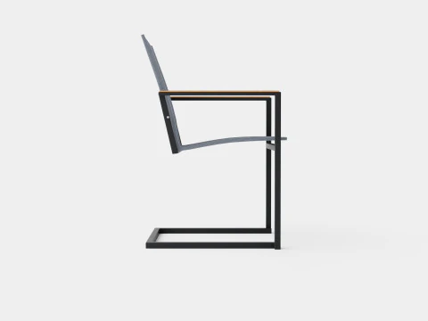 Gaunt armchair 3D Model
