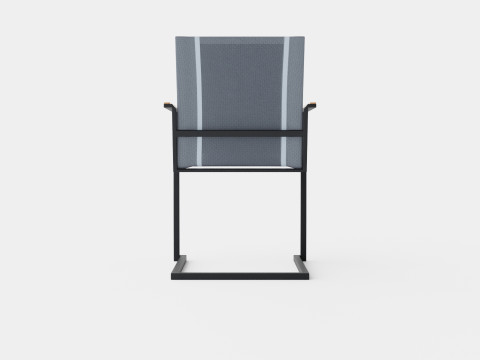 Gaunt armchair Modèle 3D