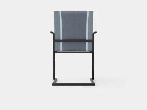 Gaunt armchair 3D Model