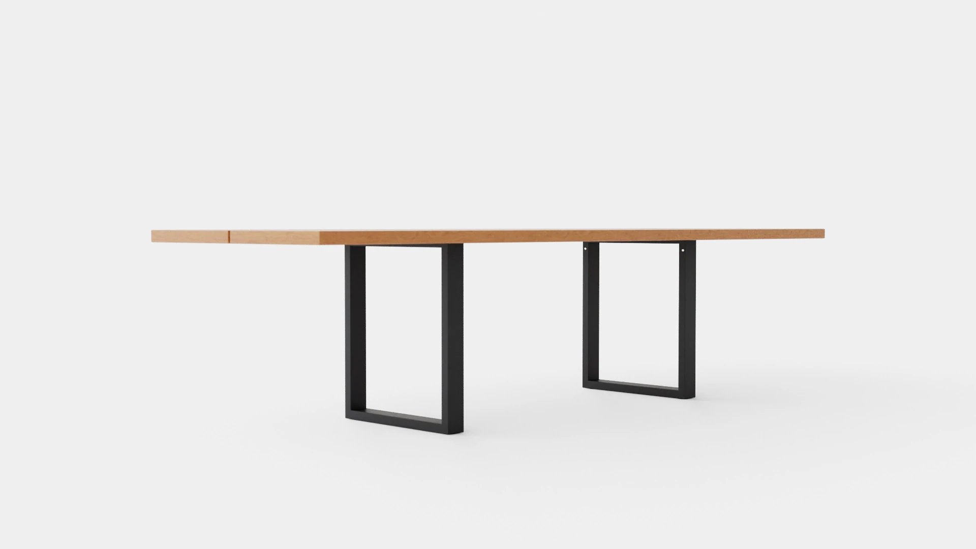 Gaunt dining table 3D Model .c4d .max .obj .3ds .fbx .stl .blend