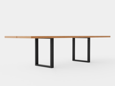 Gaunt dining table 3D Model