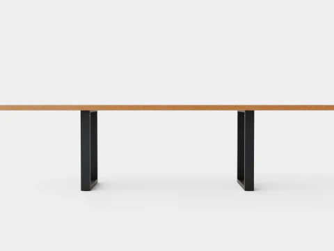 Gaunt dining table 3D Model