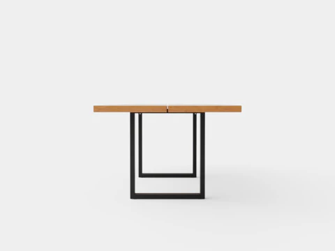 Gaunt dining table 3D Model