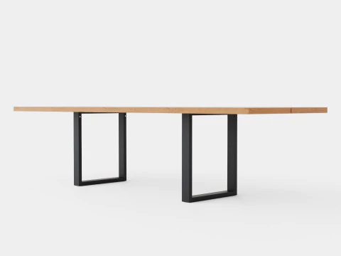 Gaunt dining table 3D Model