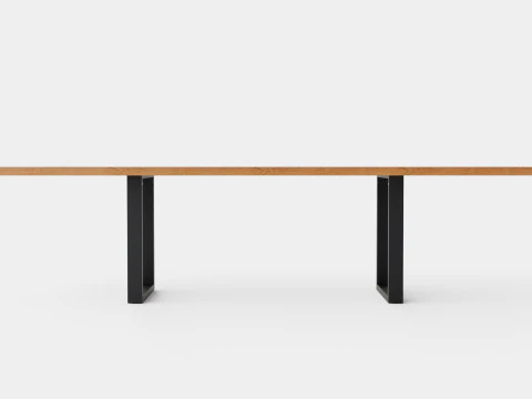 Gaunt dining table 3D Model
