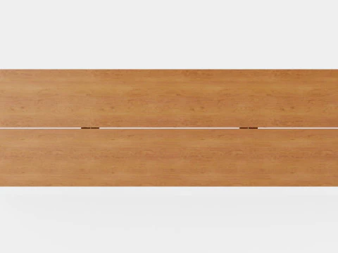 Gaunt dining table 3D Model