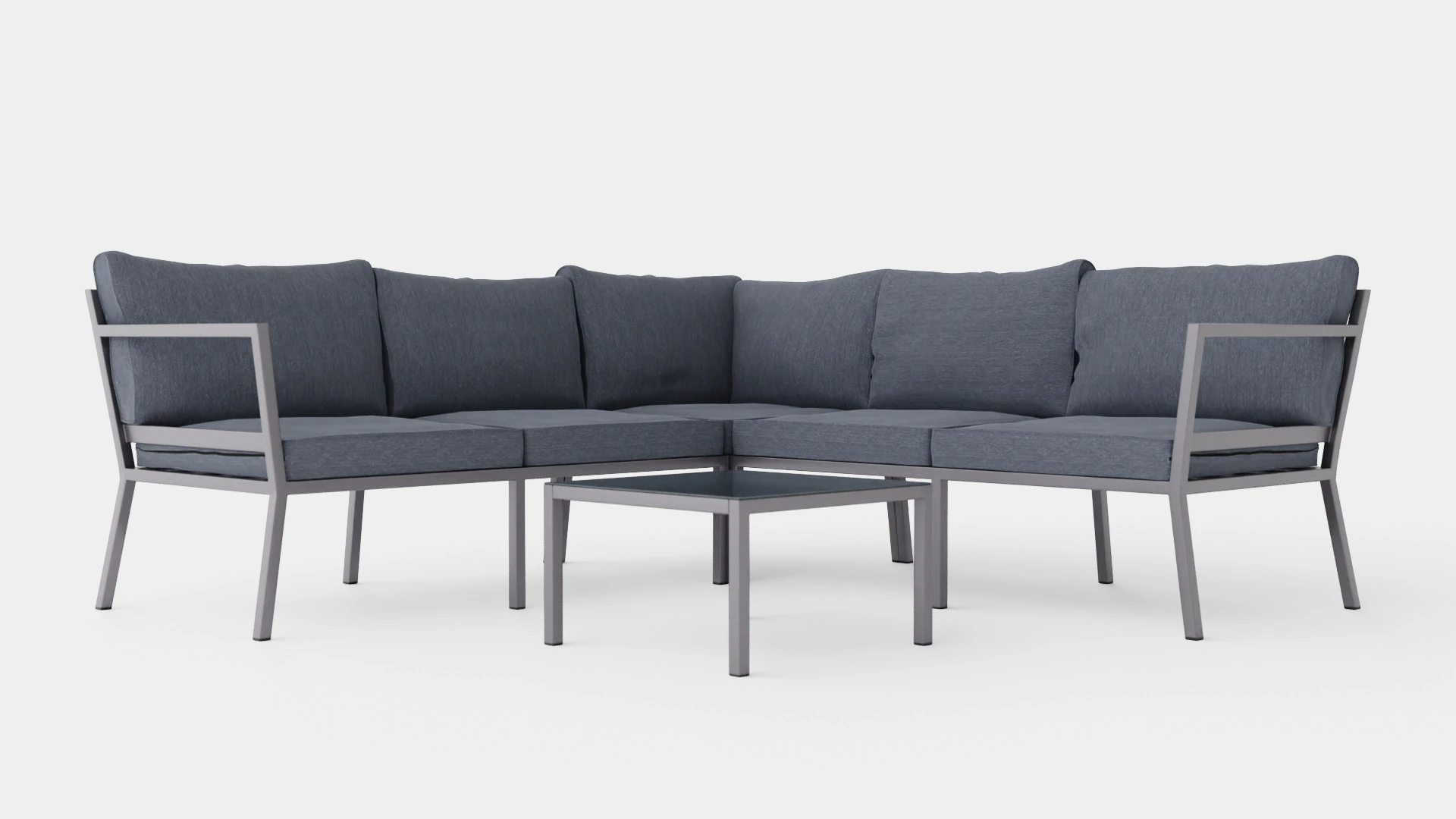 Gothenburg sofa set 3D Model .c4d .max .obj .3ds .fbx .stl .blend 