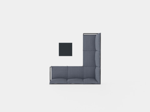 Gothenburg sofa set 3Dモデル