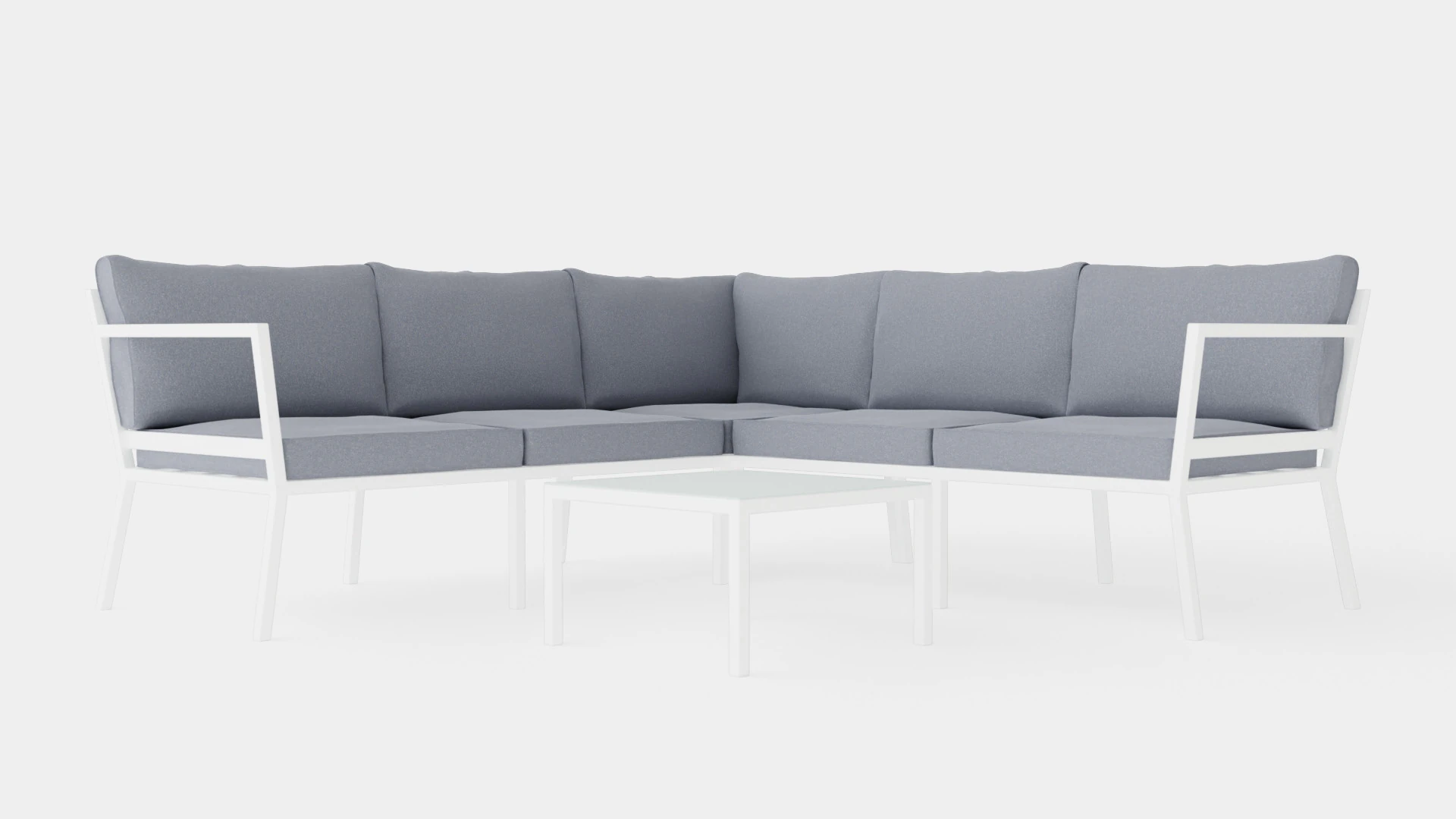 Gothenburg sofa set 3D Model .c4d .max .obj .3ds .fbx .stl .blend 