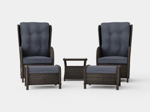 Easton kafe seti 3D Model