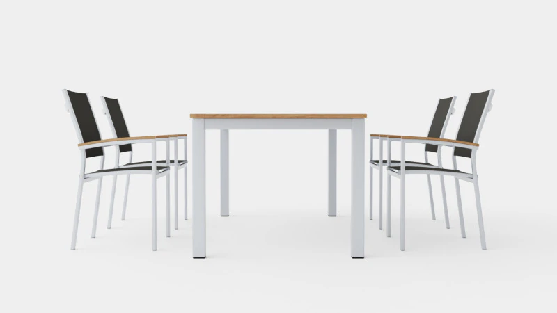 Conjunto de jantar duplo Modelo 3D .c4d .max .obj .3ds .fbx .stl .blend 