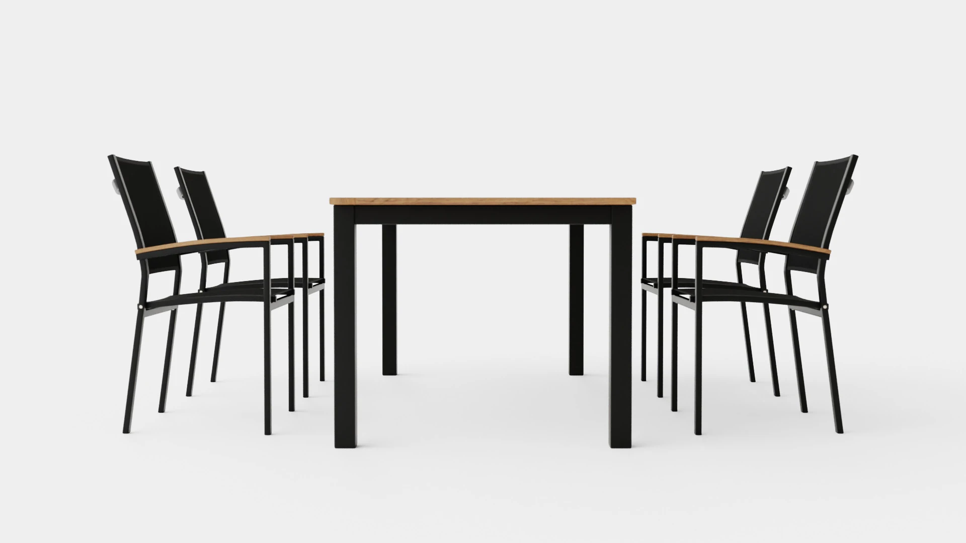 Set makan kembar Model 3D .c4d .max .obj .3ds .fbx .stl .blend 