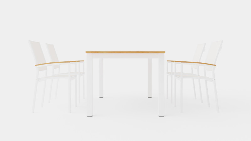 Twin dining set 3D 模型 .c4d .max .obj .3ds .fbx .stl .blend 
