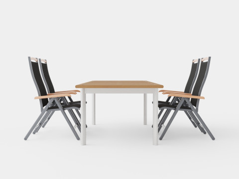 Nice dining set Model 3D