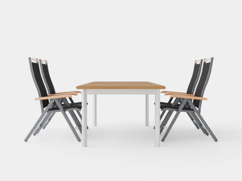 Nice dining set 3D Model
