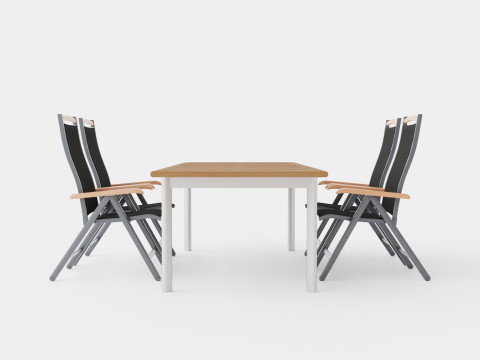 Nice dining set Modèle 3D