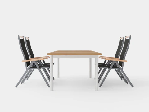 Nice dining set 3D Model