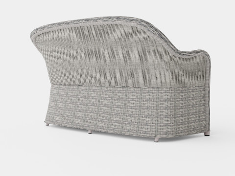 Roma 2-seater sofa 3D 模型