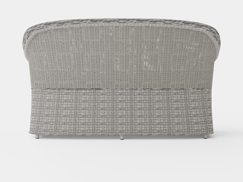 Roma 2-seater sofa 3D 模型